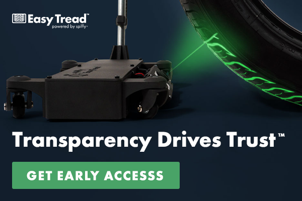 Introducing Easy Tread Precision Tire Diagnostics Device